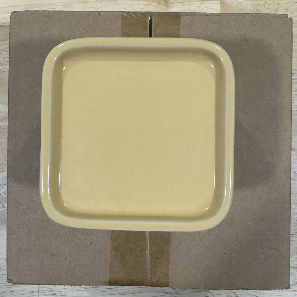 Longaberger Pottery Dish Woven Traditions 4